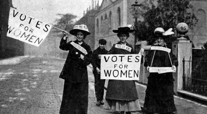 Mulheres e a Luta pelo Direito ao Voto
