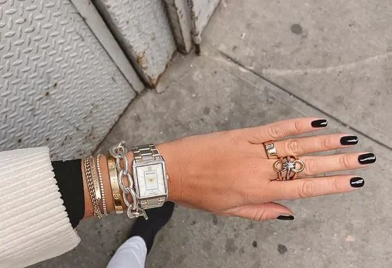 Tendências de Moda: Dourado e Prata em 2023