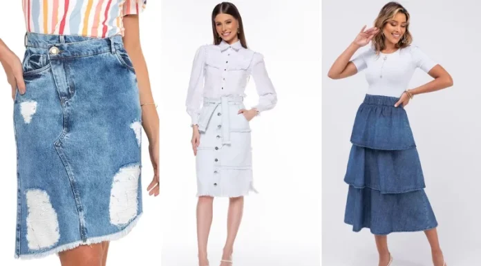 Guia Completo: Descubra os Diferentes Estilos de Saias Longas e Como Usá-los