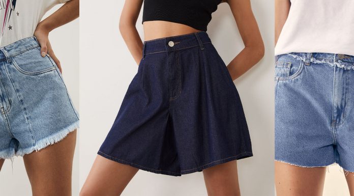 O Shorts Jeans Perfeito: Encontre o Modelo Ideal para o Seu Tipo Físico