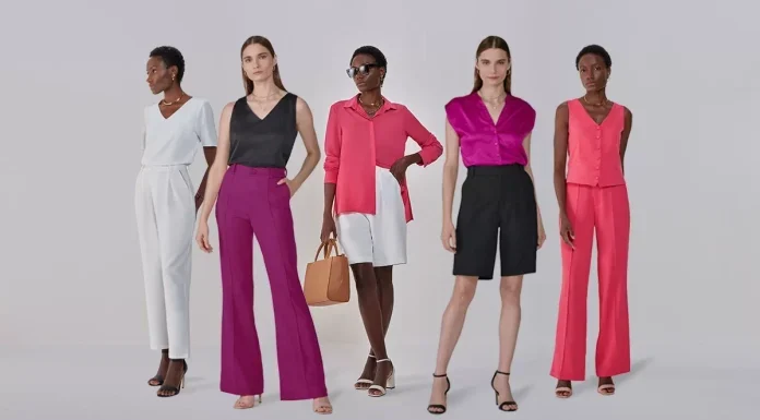 Como Misturar Vestidos e Calças para um Estilo Moderno e Versátil