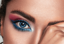 Como Usar Rímel Azul para Iluminar e Realçar Seus Olhos